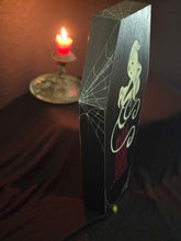 Load image into Gallery viewer, Coffin Haunt Hanging Plaque