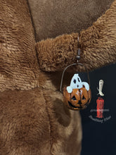 Load image into Gallery viewer, Trick or treat Ghost Earrings