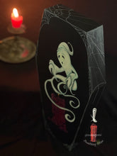 Load image into Gallery viewer, Coffin Haunt Hanging Plaque