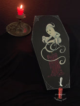 Load image into Gallery viewer, Coffin Haunt Hanging Plaque