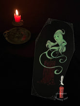Load image into Gallery viewer, Coffin Haunt Hanging Plaque
