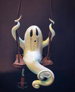 Swinging Ghost Wisp