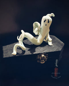 Ghost Coffin Keepsake Box