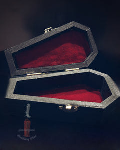 Ghost Coffin Keepsake Box